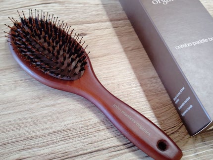 コンボパドルブラシ/john masters organics/ヘアブラシを使ったクチコミ(1枚目)