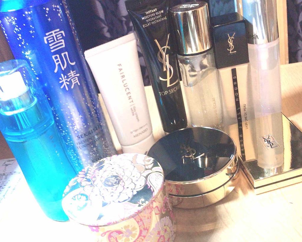 トップ シークレット モイスチャーエクラ/YVES SAINT LAURENT BEAUTE/乳液を使ったクチコミ（1枚目）