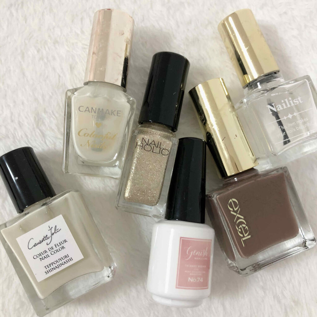 Coeur de Fleur Nail Color/Causette.Joli/マニキュアを使ったクチコミ（2枚目）