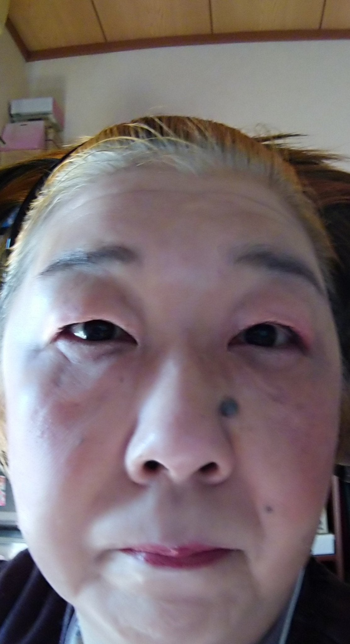 ジェルアイライナー/CEZANNE/ジェルアイライナーを使ったクチコミ(3枚目)