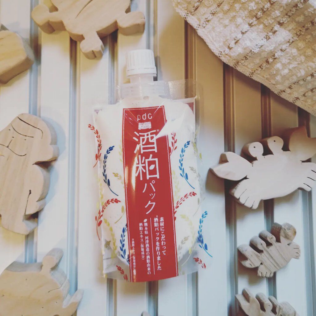 ワフードメイド 酒粕パック/pdc/洗い流すパック・マスクを使ったクチコミ（2枚目）