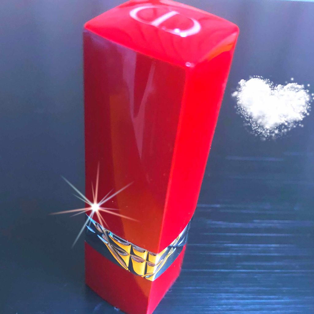 ルージュ ディオール ウルトラ バーム/Dior/口紅を使ったクチコミ（1枚目）