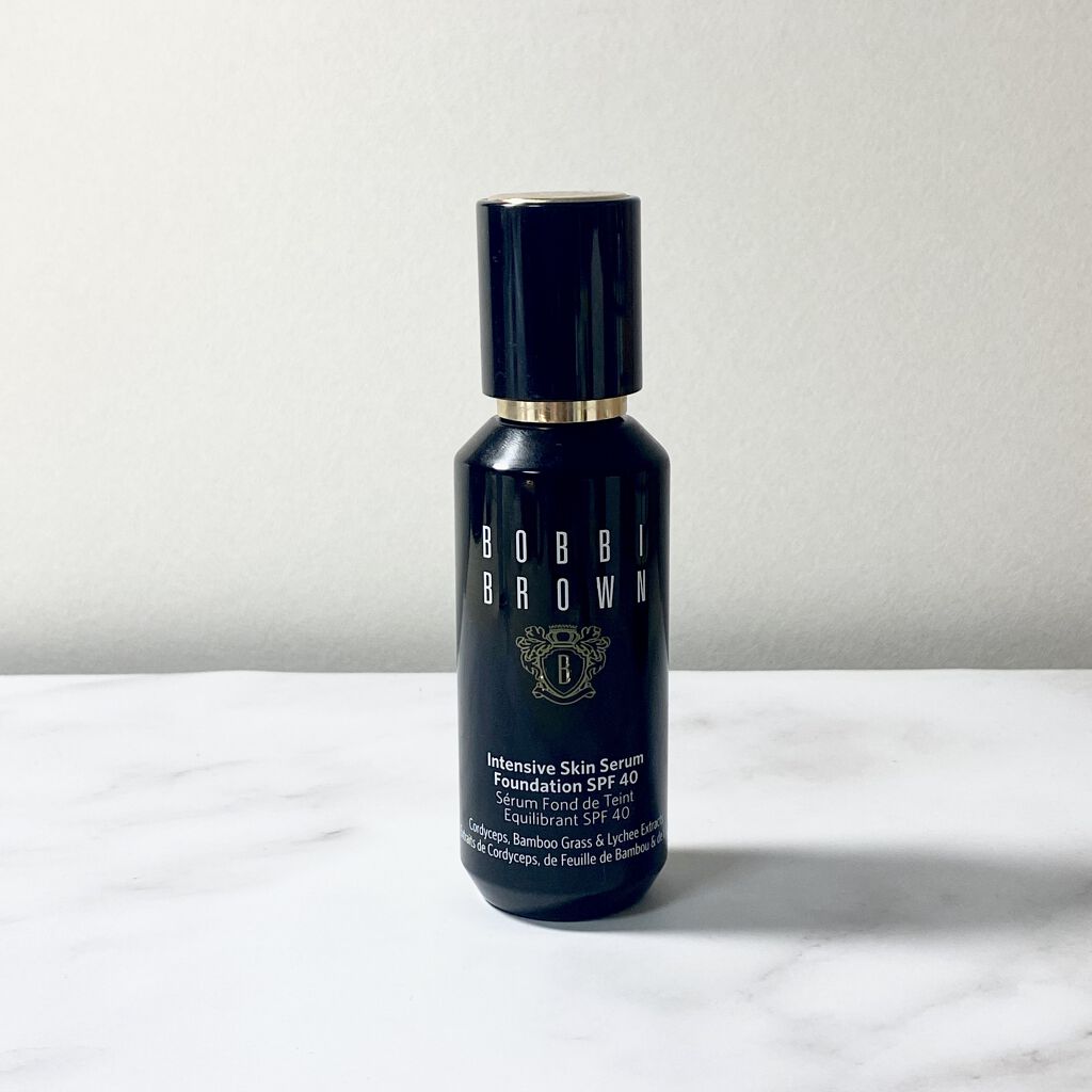 インテンシブ スキン セラム ファンデーション SPF40（PA++++） W-026 ウォームアイボリー/BOBBI BROWN/リキッドファンデーションを使ったクチコミ（1枚目）