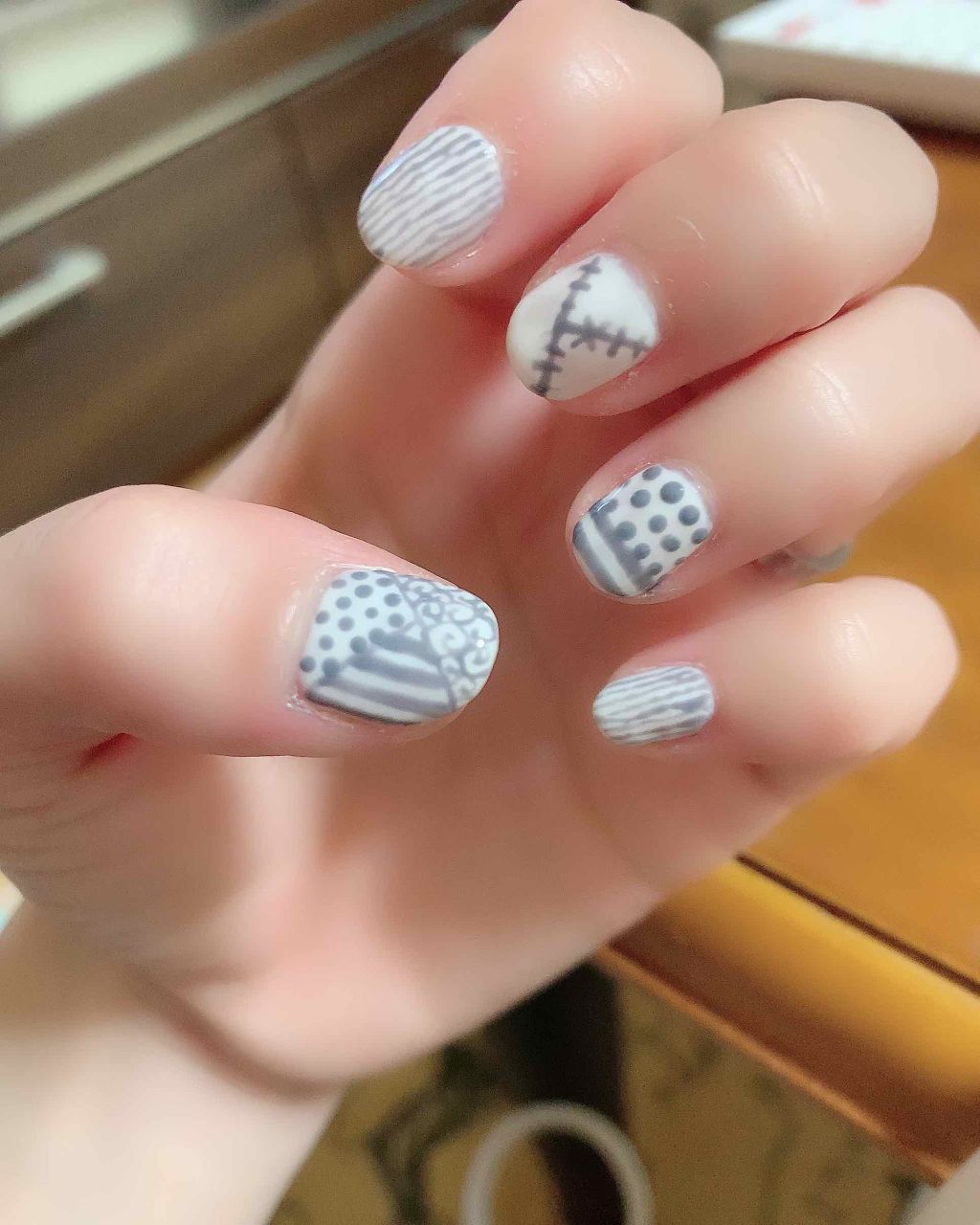 ウィークリージェル/HOMEI/ジェルネイルを使ったクチコミ（2枚目）