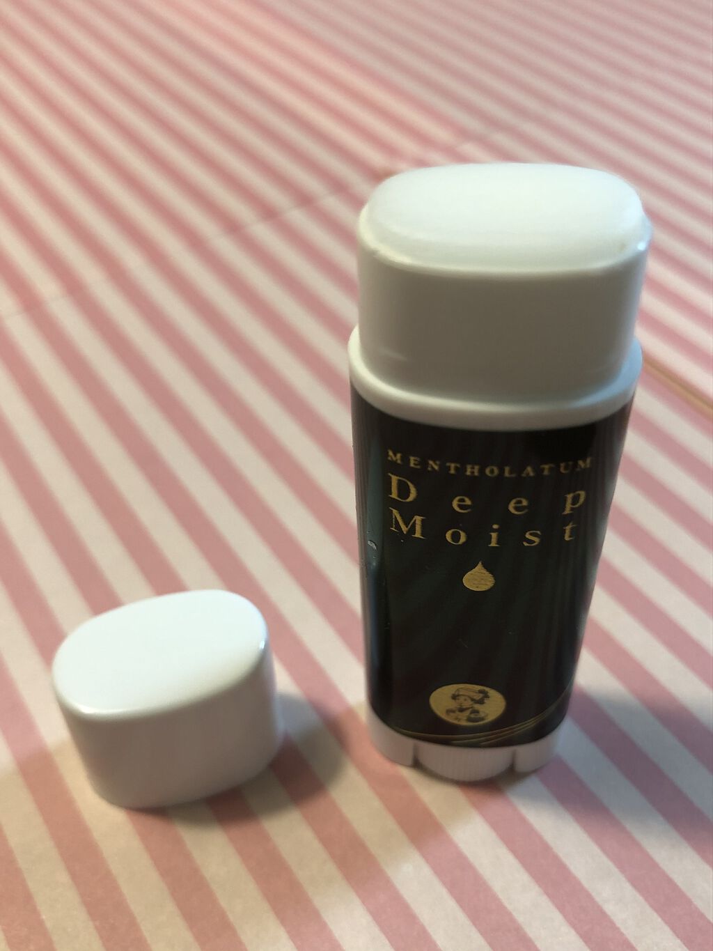 ディープモイスト メントール/メンソレータム/リップクリームを使ったクチコミ（1枚目）