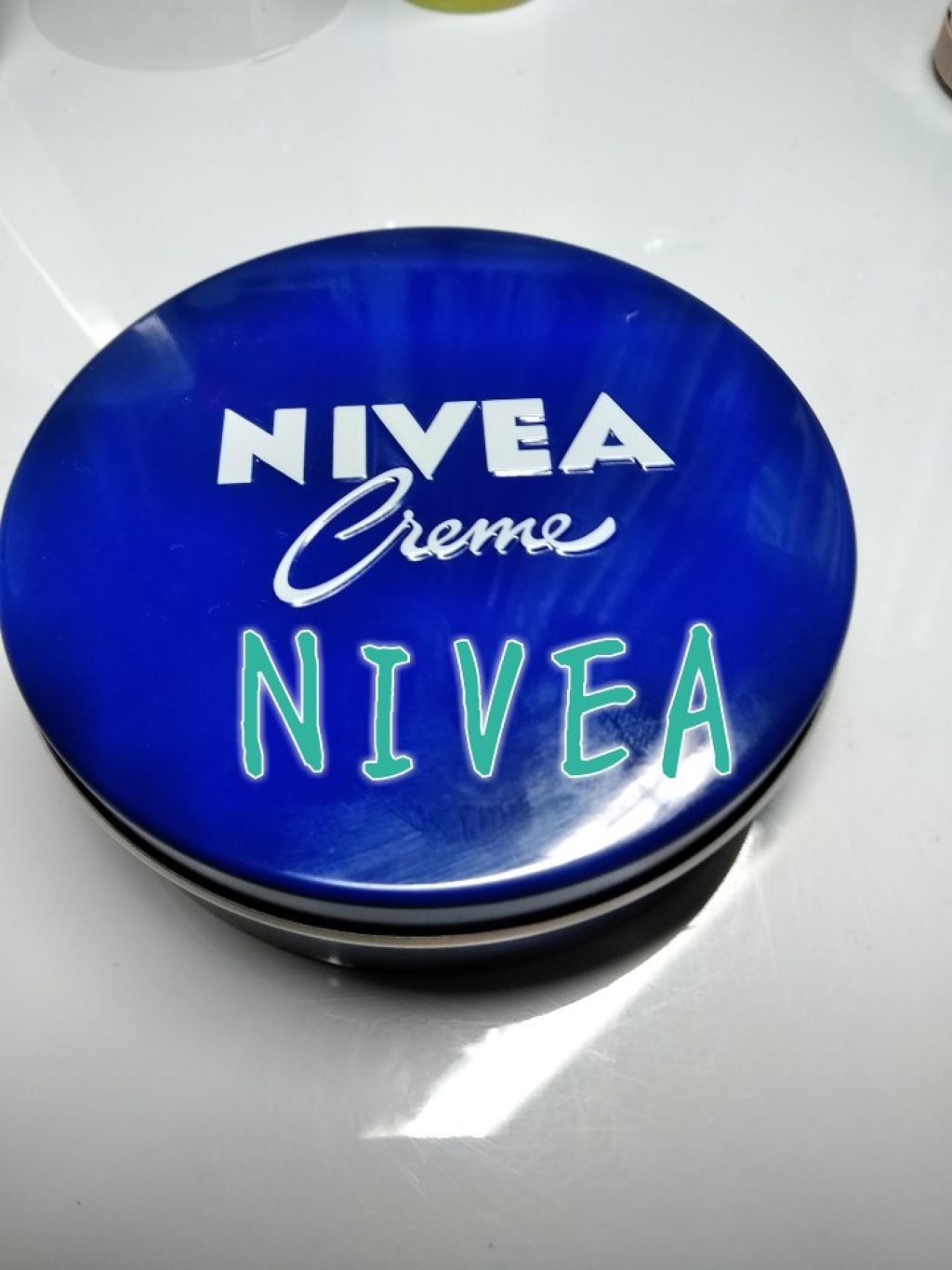 ニベアクリーム/ニベア/ボディクリームを使ったクチコミ（1枚目）