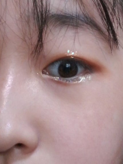 グラスティングウォーターティント/rom&nd/リップティントを使ったクチコミ(7枚目)