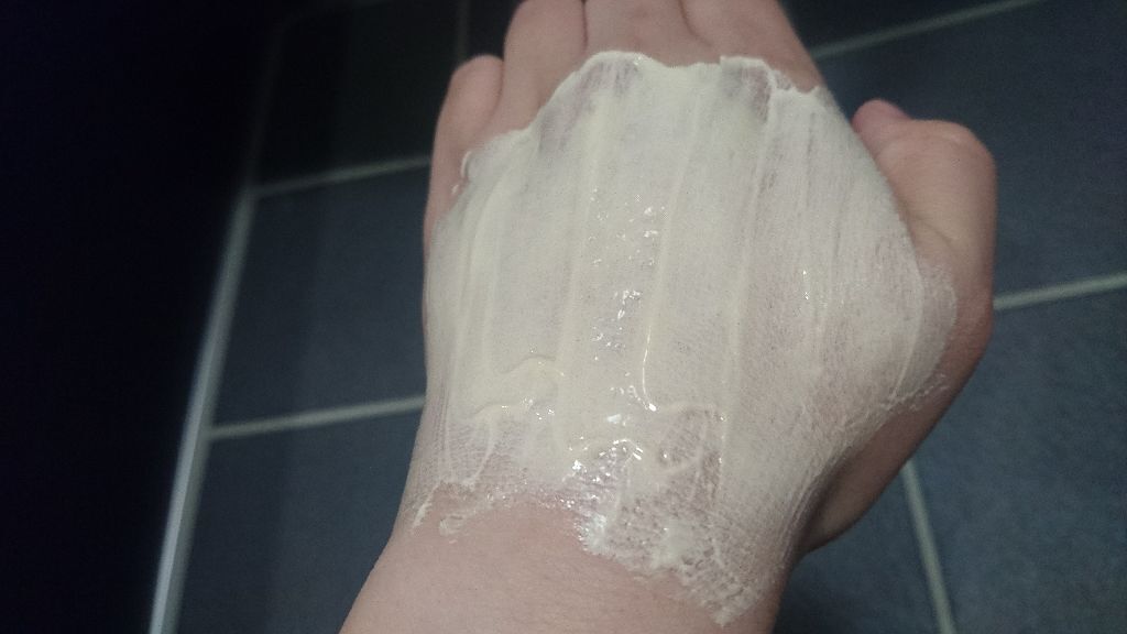 クレイウォッシュ＆パック/ウィズアウトEX/洗い流すパック・マスクを使ったクチコミ（3枚目）