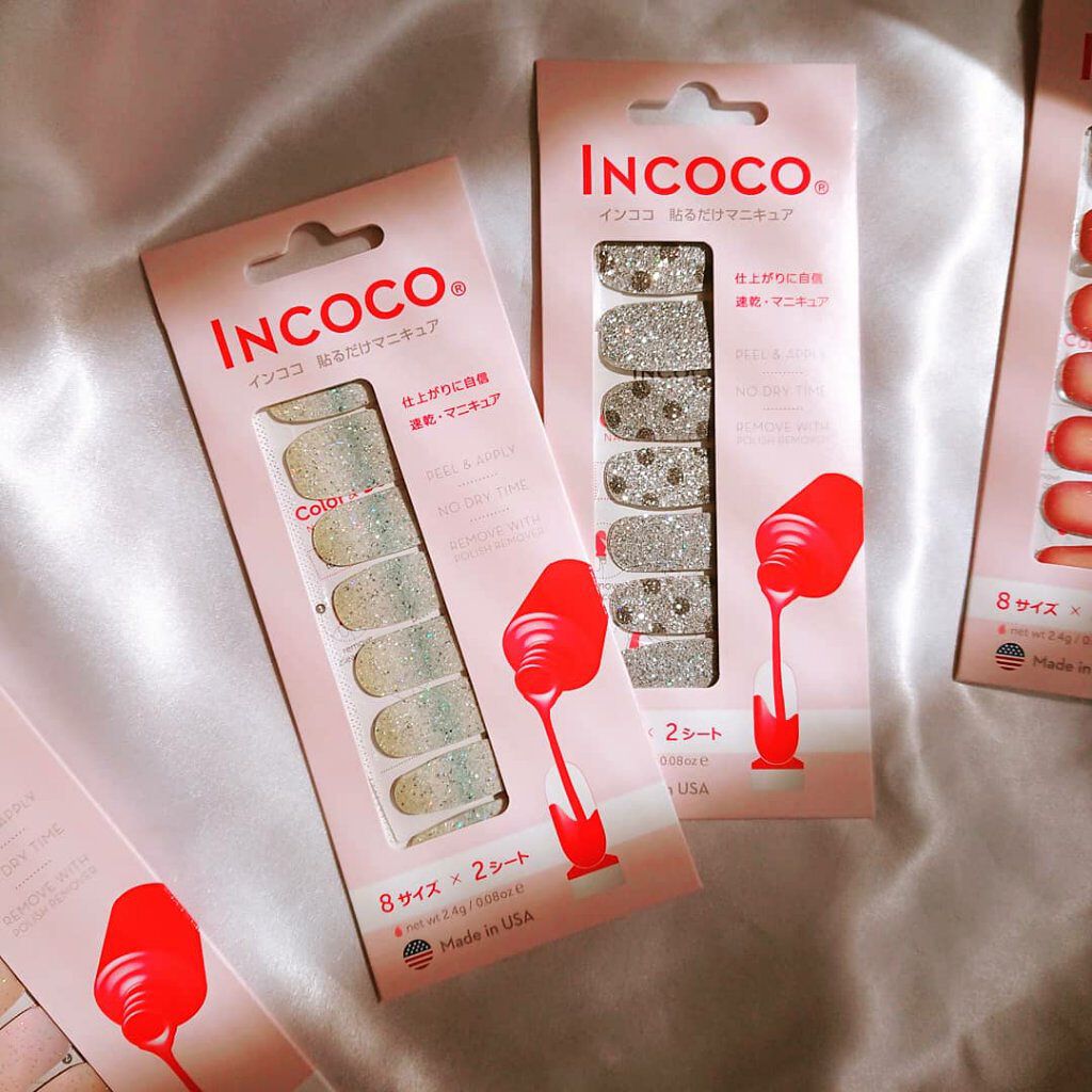 INCOCO インココ  マニキュアシート/インココ/ネイルシールを使ったクチコミ（3枚目）