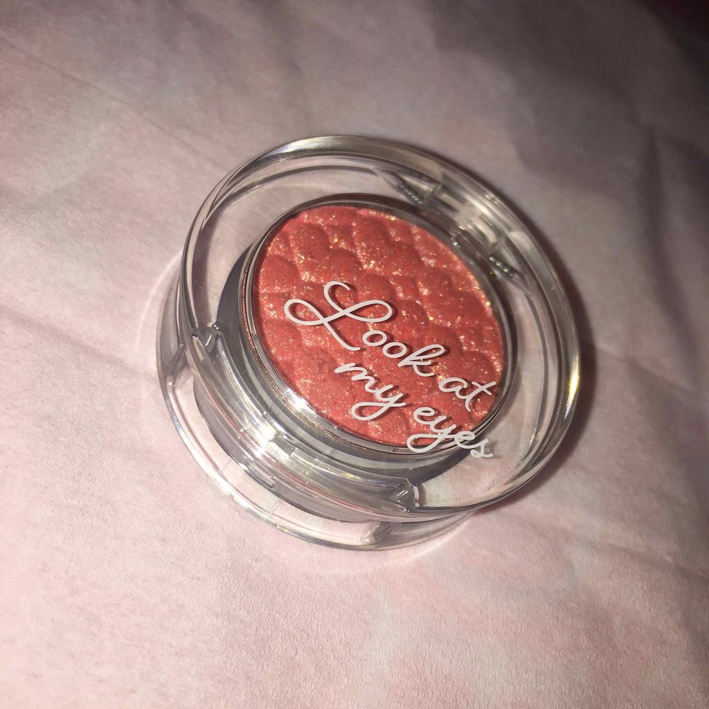 ルックアット マイアイジュエル/ETUDE/単色アイシャドウを使ったクチコミ（1枚目）