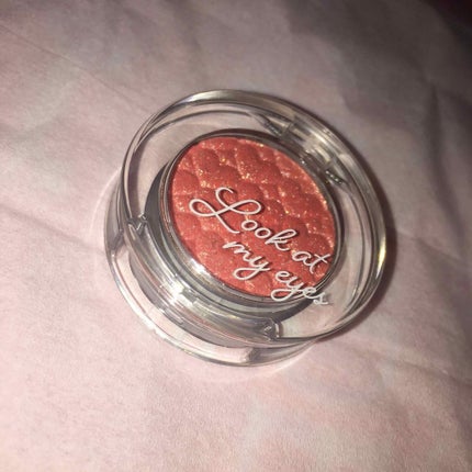 ルックアット マイアイジュエル/ETUDE/単色アイシャドウを使ったクチコミ(1枚目)