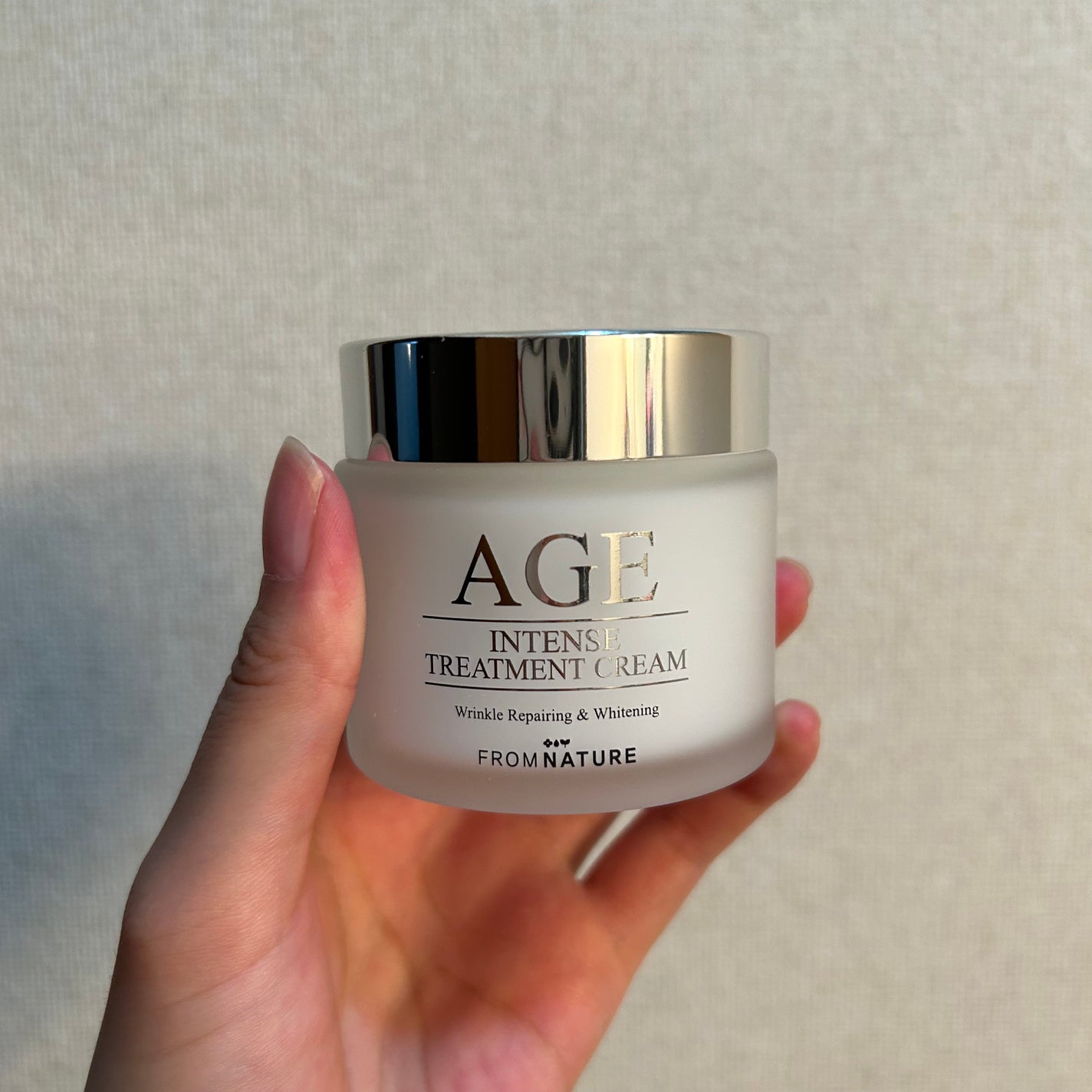 エイジ トリートメント クリーム/FROM NATURE/フェイスクリームを使ったクチコミ(1枚目)