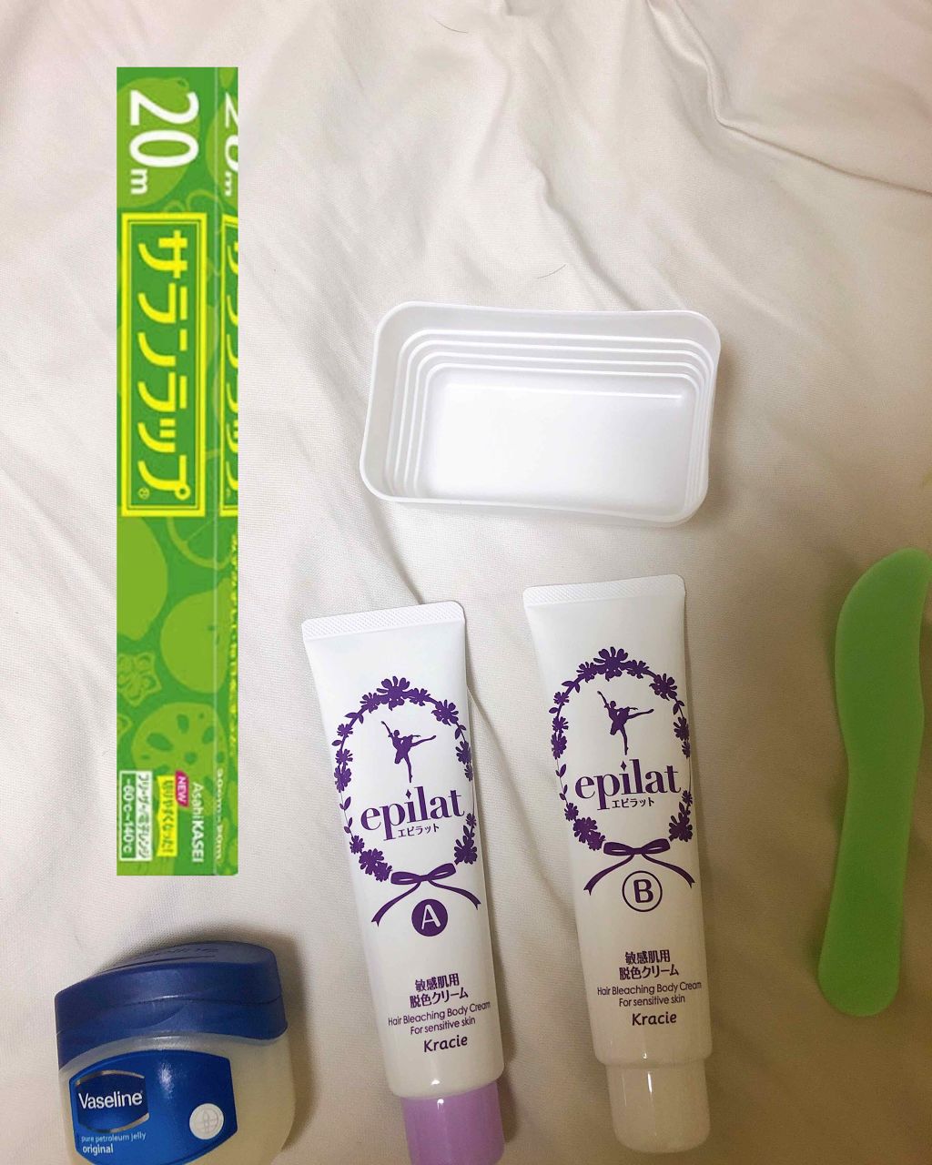 脱色クリーム 敏感肌用/エピラット/ムダ毛ケアを使ったクチコミ（2枚目）