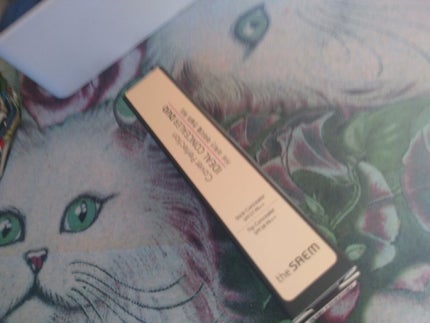 カバーパーフェクション アイディールコンシーラー デュオ 01クリアベージュ/the SAEM/スティックコンシーラーを使ったクチコミ(1枚目)