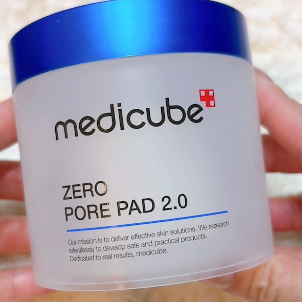 ゼロ毛穴パッド 2.0/MEDICUBE/トナーパッドを使ったクチコミ(2枚目)