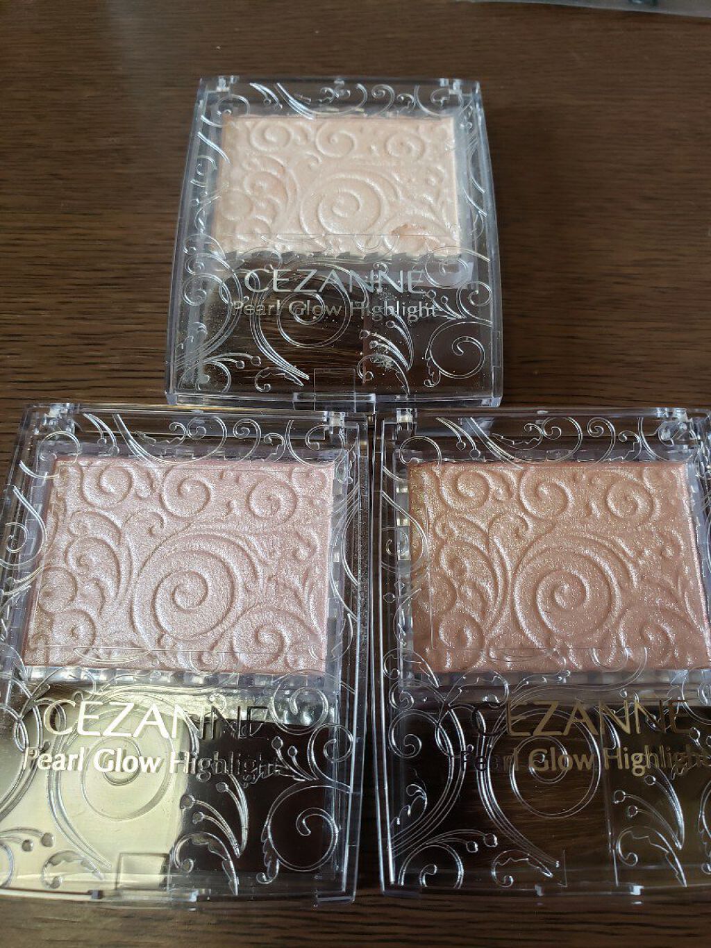 パールグロウハイライト/CEZANNE/パウダーハイライトを使ったクチコミ（2枚目）