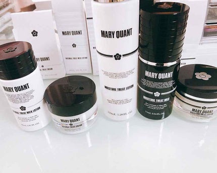 ナチュラル トリート ミルク ローション/MARY QUANT/乳液を使ったクチコミ(1枚目)