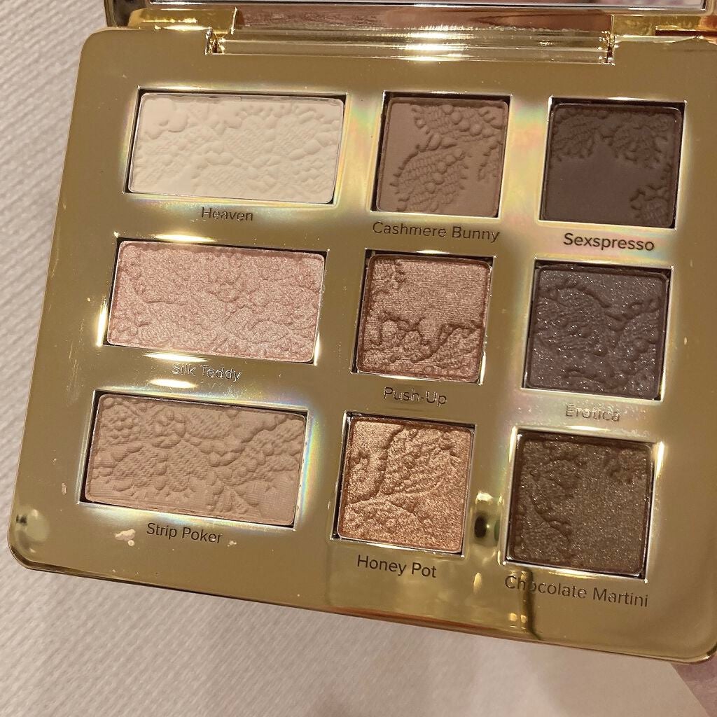 ナチュラル アイズ ニュートラル アイシャドウ パレット/Too Faced/アイシャドウパレットを使ったクチコミ(2枚目)