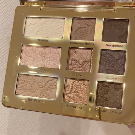 ナチュラル アイズ ニュートラル アイシャドウ パレット/Too Faced/アイシャドウパレットを使ったクチコミ(2枚目)