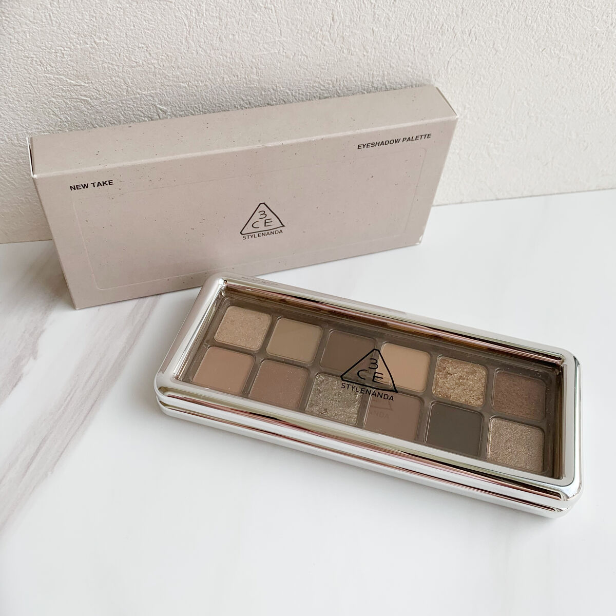 3CE ニューテイク アイシャドウパレット/3CE/アイシャドウパレットを使ったクチコミ（2枚目）