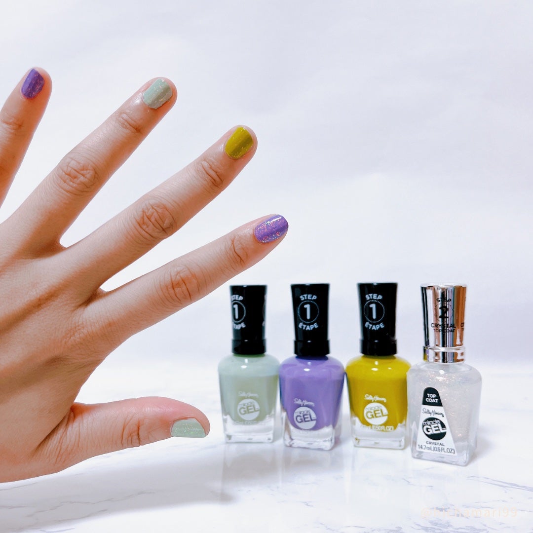 ジェルフィニッシュ ネイルカラー/サリーハンセン/マニキュアを使ったクチコミ(6枚目)