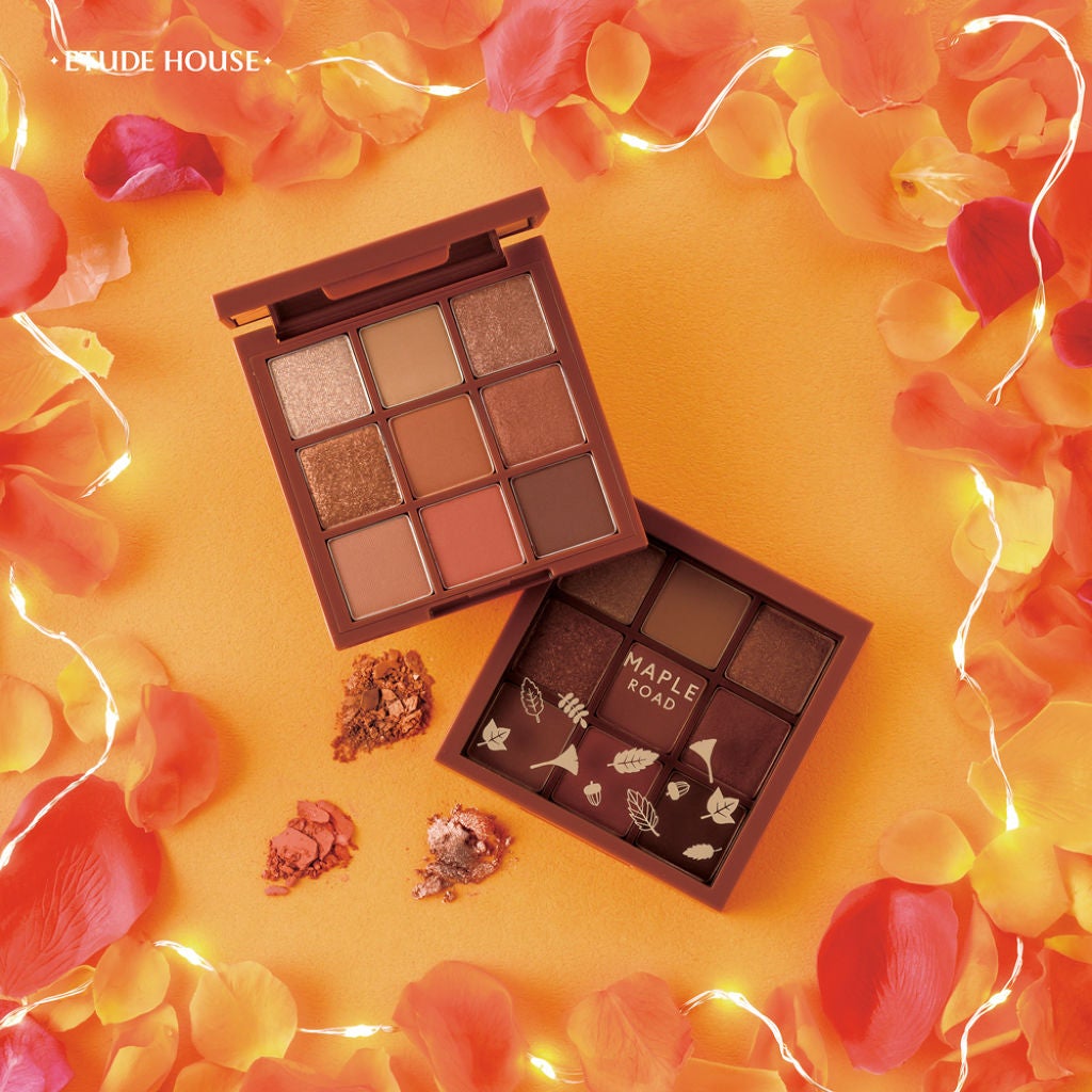 プレイカラーアイシャドウ メープルロード/ETUDE/アイシャドウパレットを使ったクチコミ(1枚目)