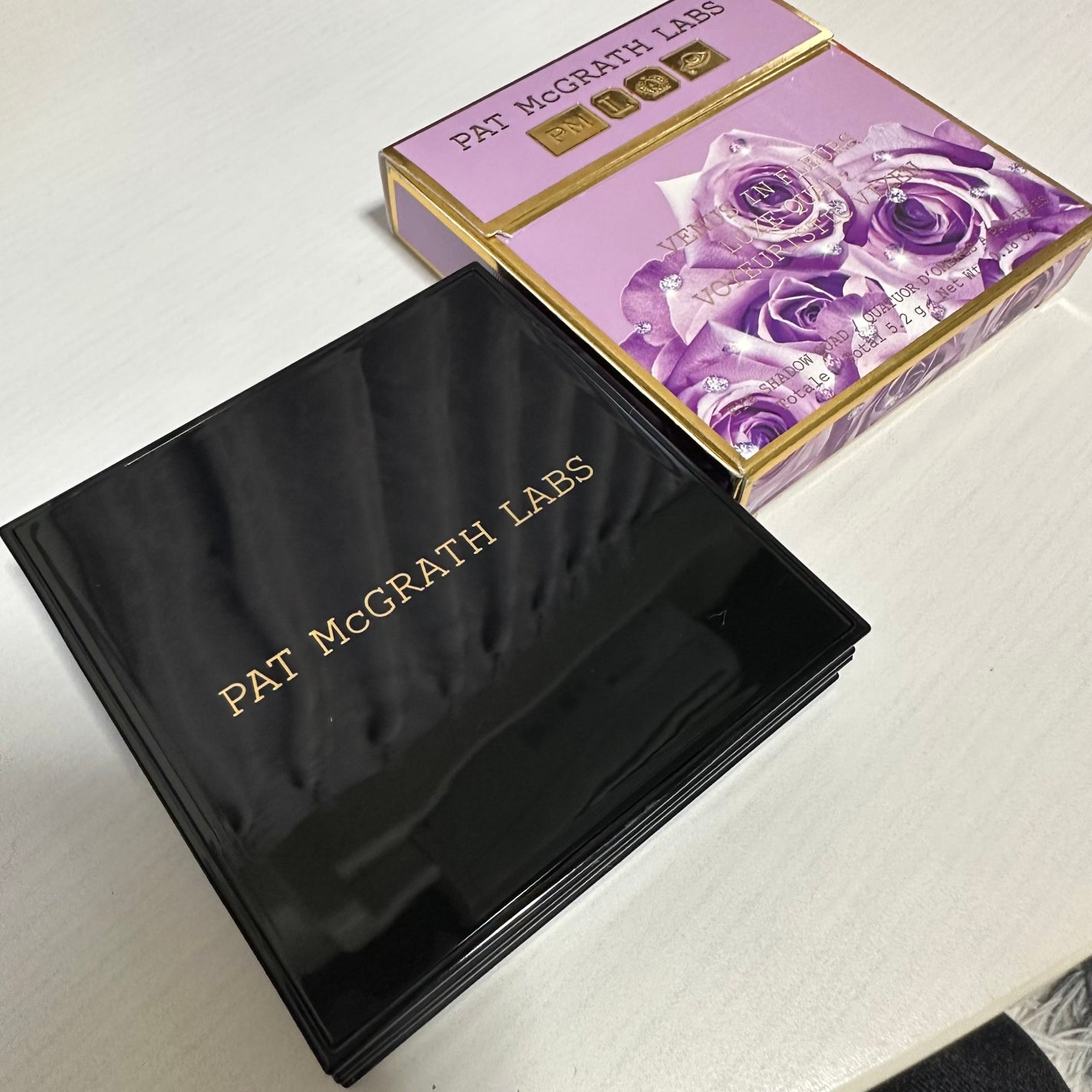 BLITZ ASTRAL QUAD/PAT McGRATH LABS/アイシャドウパレットを使ったクチコミ(2枚目)