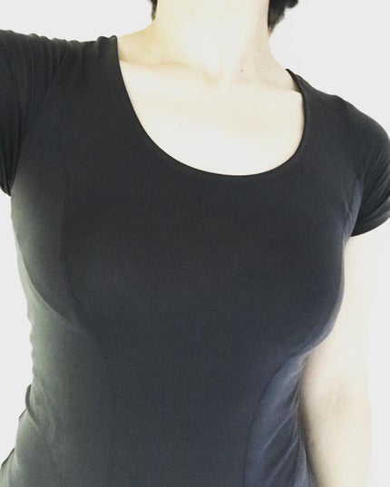 肩ストレッチインナー(半袖)/シャルレ/その他を使ったクチコミ(2枚目)