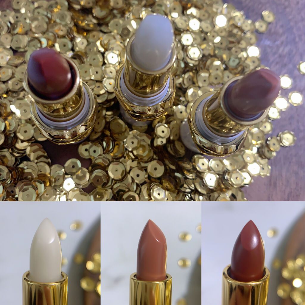 MINI LIP FETISH LIP BALM TRIO/PAT McGRATH LABS/口紅を使ったクチコミ（3枚目）