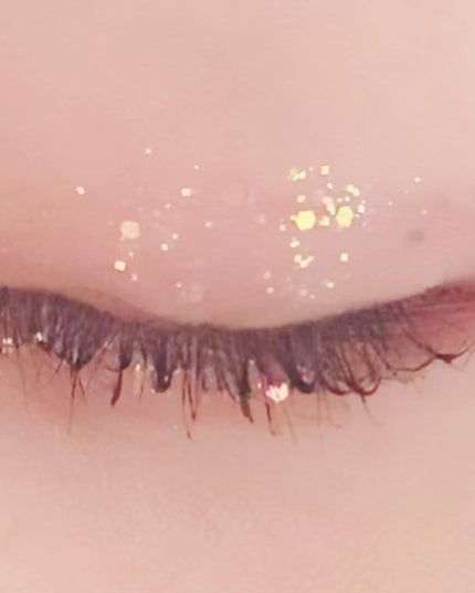 アイドルプリズムグリッター/chee shu/グリッターを使ったクチコミ(5枚目)