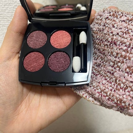 レ キャトル オンブル/CHANEL/アイシャドウパレットを使ったクチコミ(3枚目)