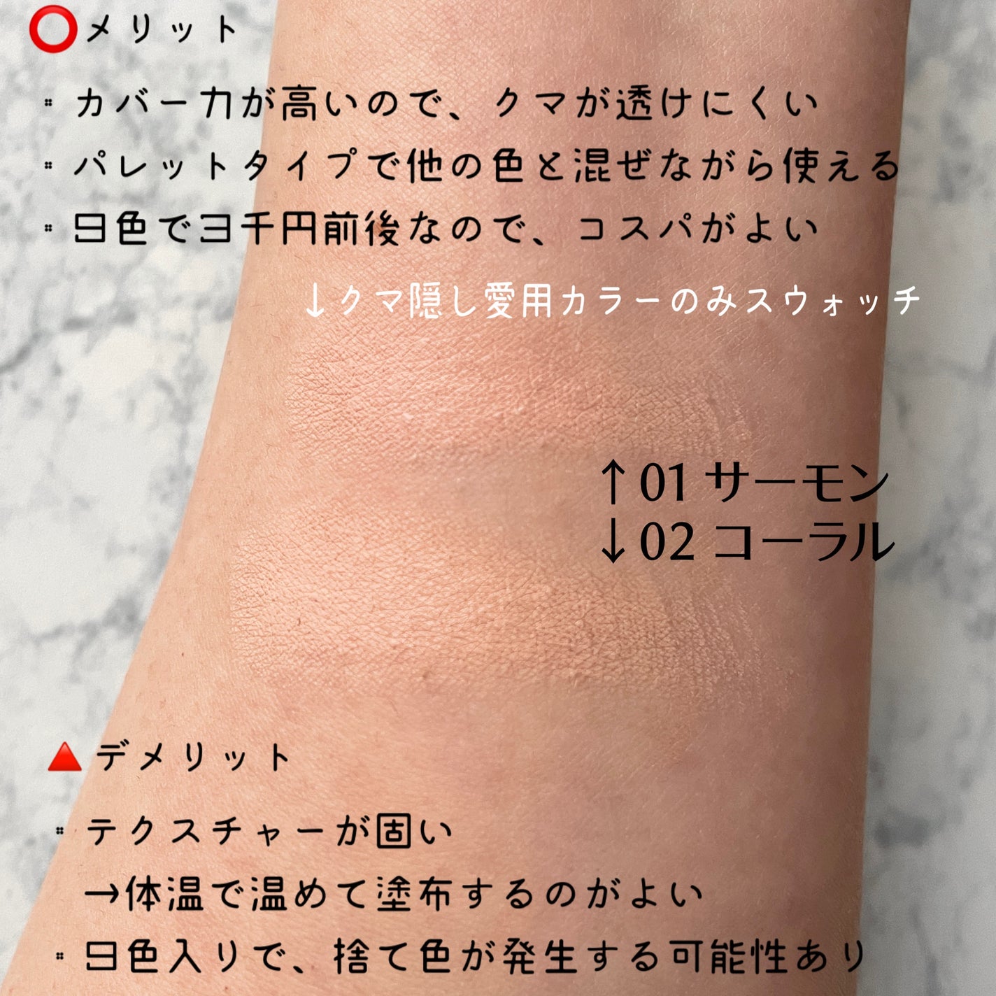 #195 コンシーラーブラシ/M・A・C/メイクブラシを使ったクチコミ(5枚目)