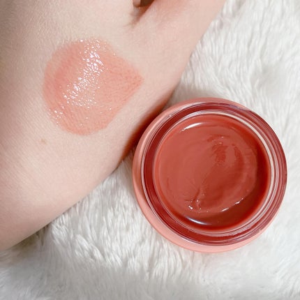 GLOWY TINT BALM/AOU/リップグロスを使ったクチコミ(2枚目)