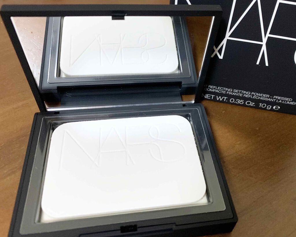 ライトリフレクティングセッティングパウダー プレスト N/NARS/プレストパウダーを使ったクチコミ(1枚目)