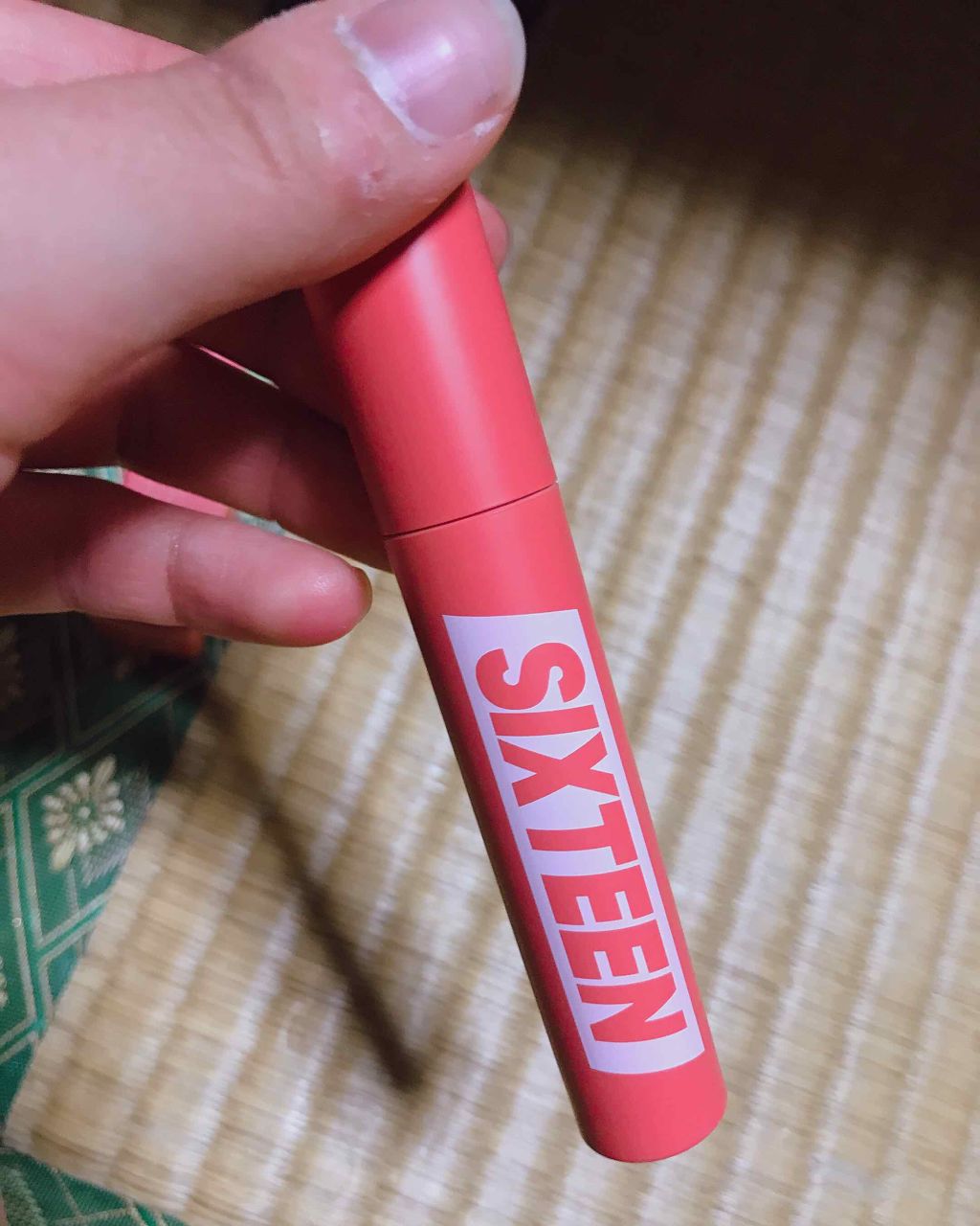 Sixteen Valkwang Pen/16BRAND/口紅を使ったクチコミ(2枚目)