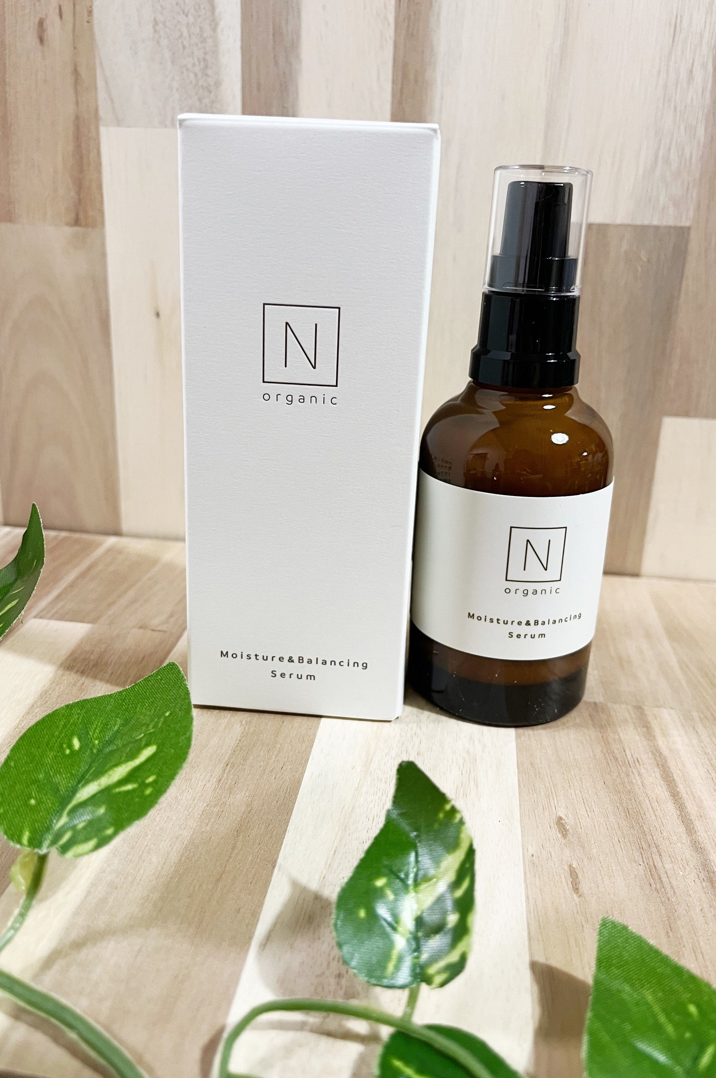 モイスチュア&バランシング セラム/N organic/乳液を使ったクチコミ(3枚目)