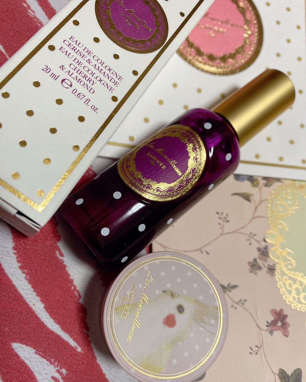 オー・グルマンド オー デ コロン/レ・メルヴェイユーズ ラデュレ/香水(レディース)を使ったクチコミ(1枚目)