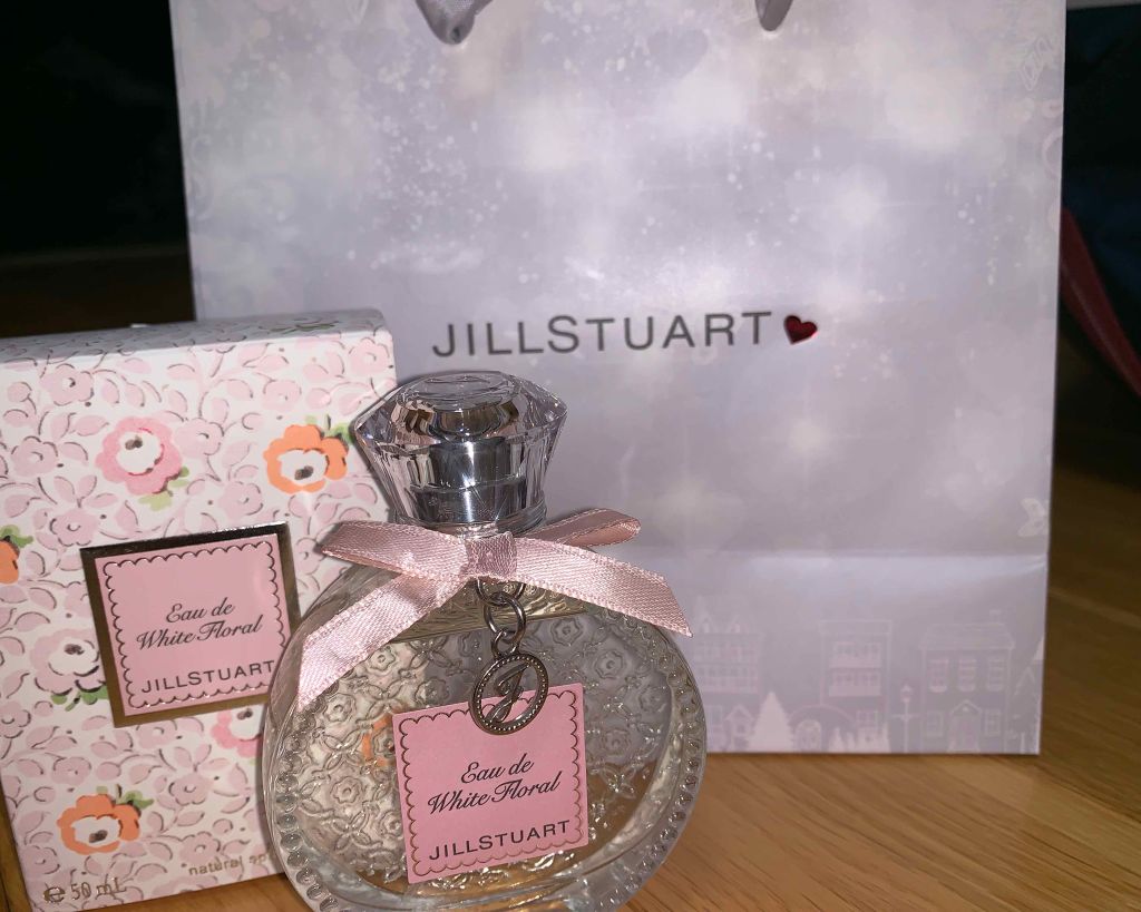 ジルスチュアート リラックス オード ホワイトフローラル/JILL STUART/香水(レディース)を使ったクチコミ(1枚目)