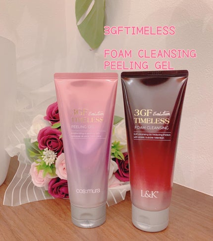 3GF TIMELESS PEELING GEL /L&K/ピーリングを使ったクチコミ(1枚目)