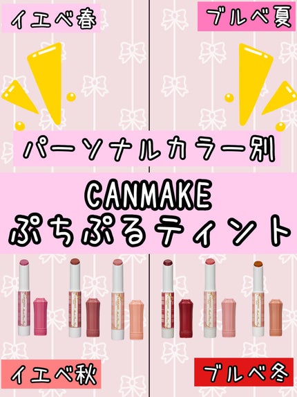 むちぷるティント/キャンメイク/リップティントを使ったクチコミ(1枚目)