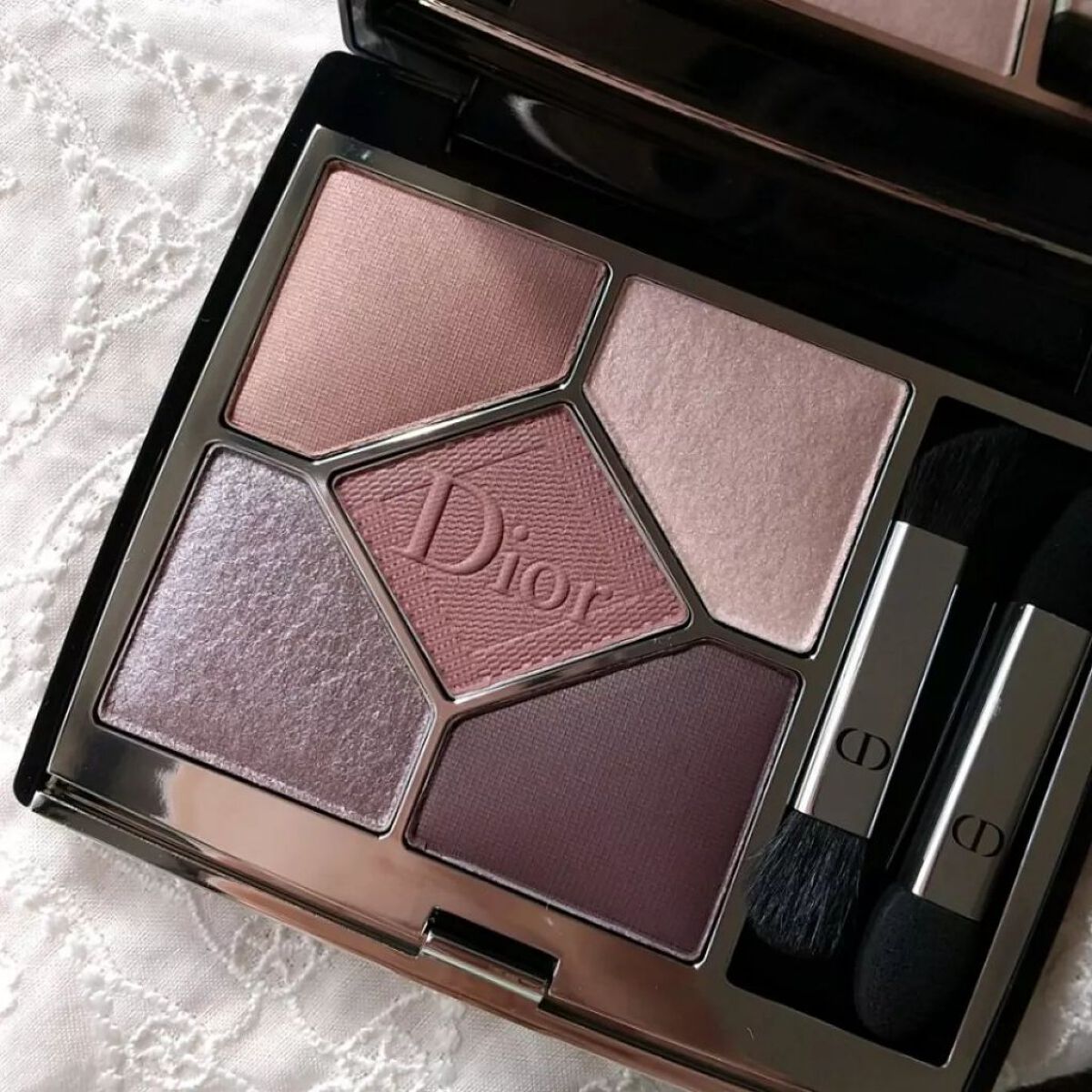 【旧】サンク クルール クチュール/Dior/アイシャドウパレットを使ったクチコミ（2枚目）