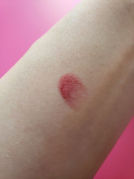 スキンシンクロルージュ/コフレドール/口紅を使ったクチコミ(3枚目)