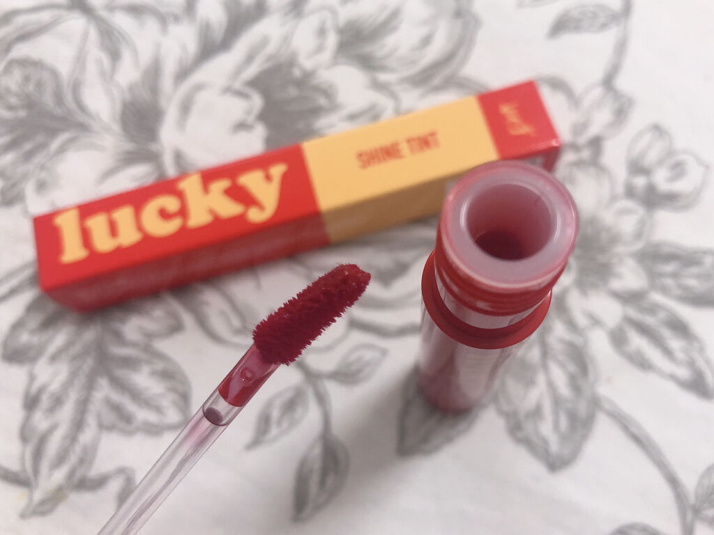 ラッキーシャインティント/BBIA/リップティントを使ったクチコミ（2枚目）