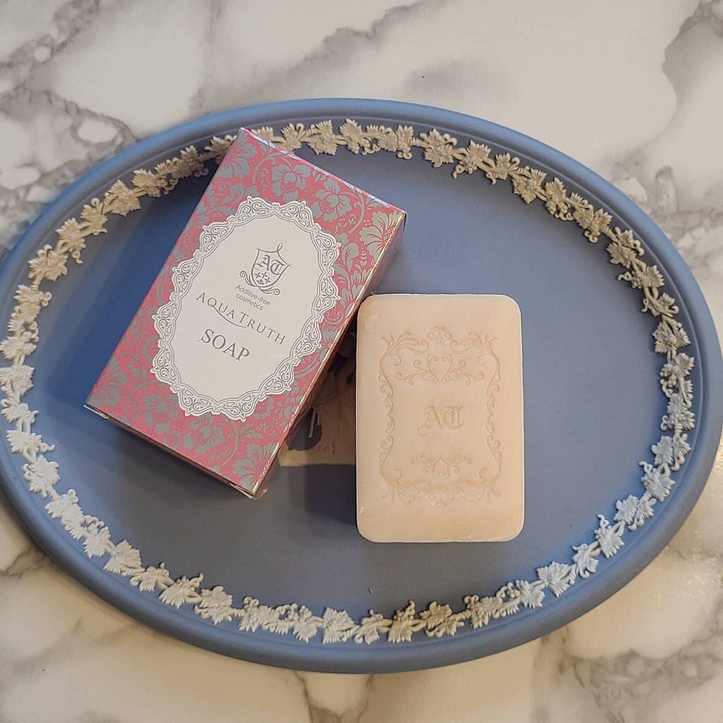 薔薇はちみつ石鹸/麗凍化粧品/洗顔石鹸を使ったクチコミ(1枚目)