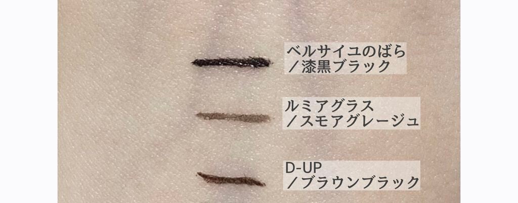 スキルレスライナー/LUMIURGLAS/リキッドアイライナーを使ったクチコミ(1枚目)