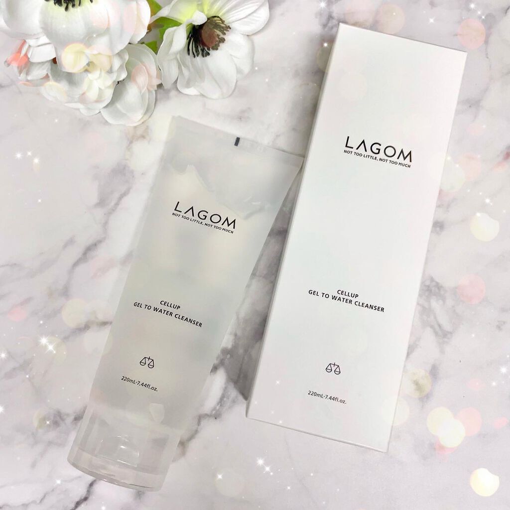 ラゴム ジェルトゥウォーター クレンザー(朝用洗顔)/LAGOM /その他洗顔料を使ったクチコミ(7枚目)