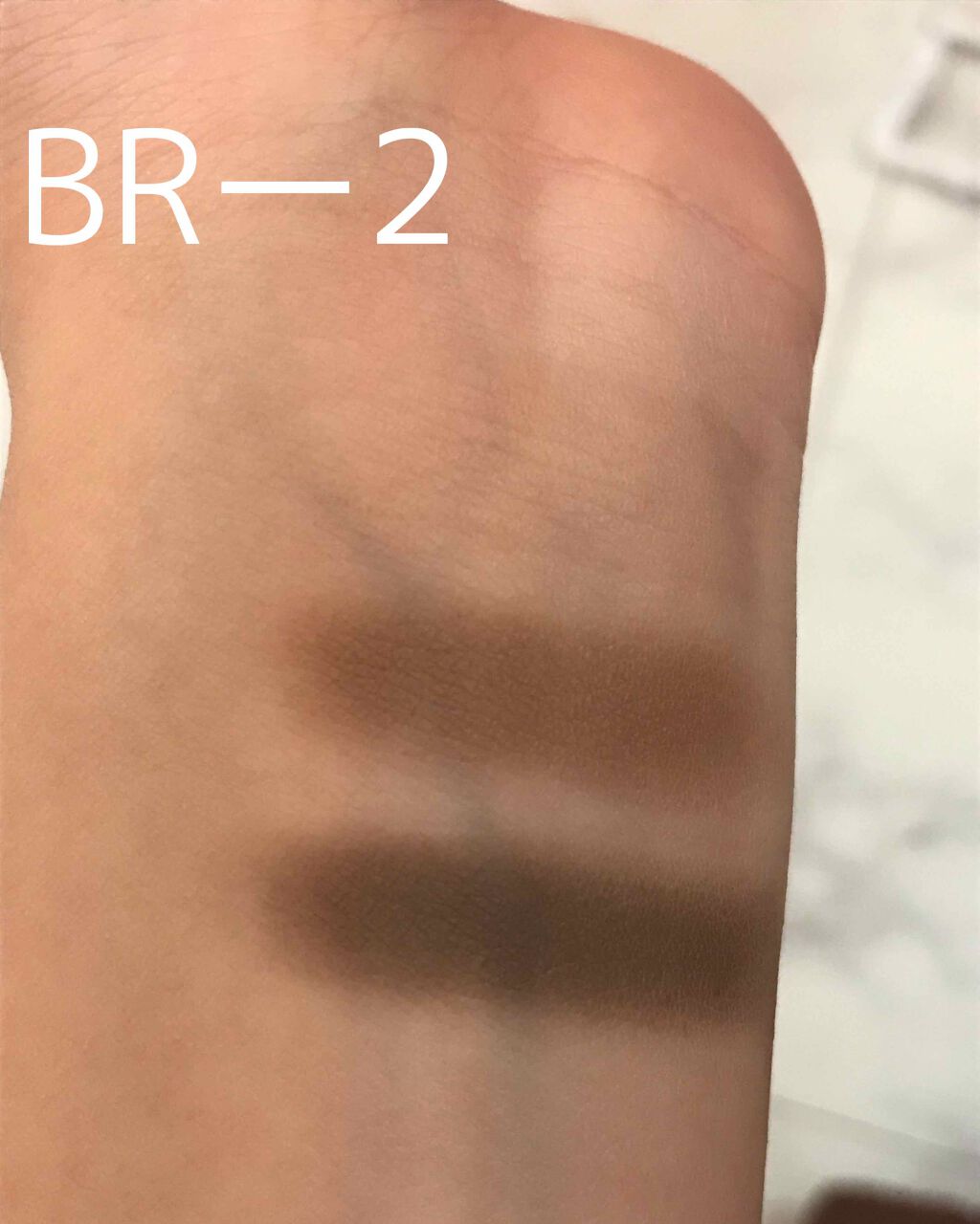 UR GLAM EYEBROW POWDER/U R GLAM/パウダーアイブロウを使ったクチコミ(4枚目)