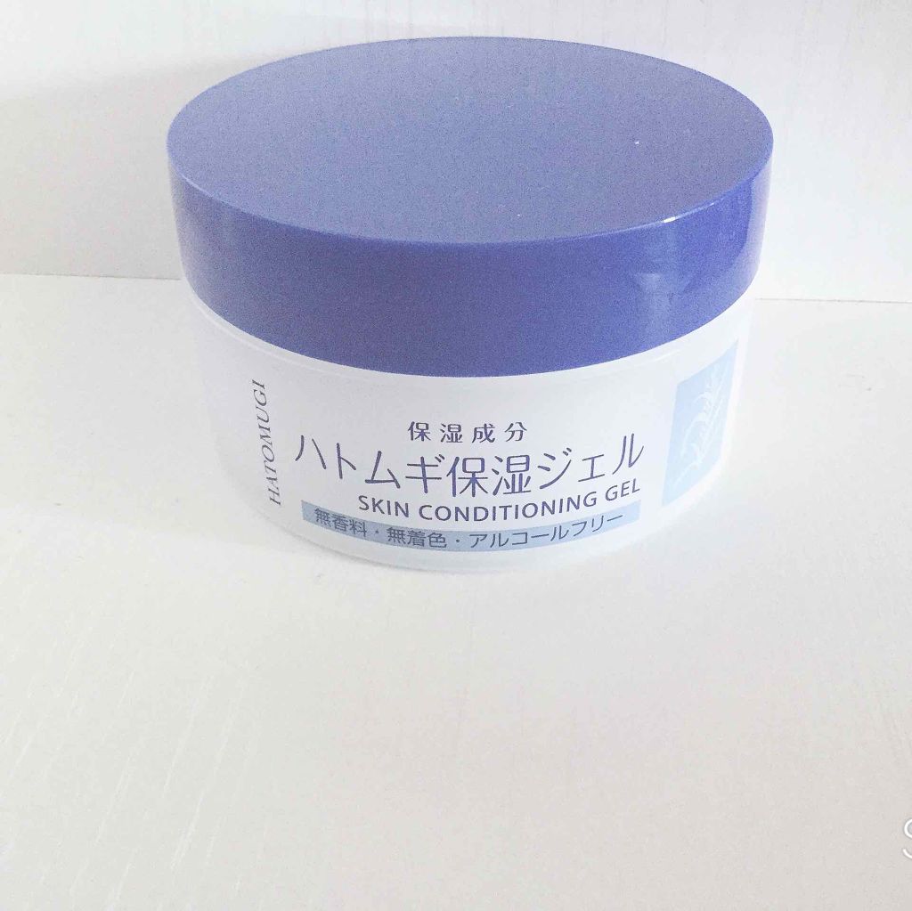 ハトムギ保湿ジェル(ナチュリエ スキンコンディショニングジェル)/ナチュリエ/美容液を使ったクチコミ（3枚目）