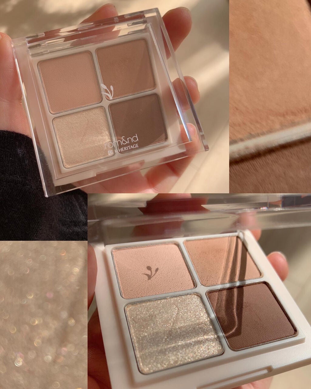 ベターザンアイズ 韓服エディション/rom&nd/アイシャドウパレットを使ったクチコミ(5枚目)