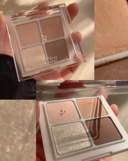 ベターザンアイズ 韓服エディション/rom&nd/アイシャドウパレットを使ったクチコミ(5枚目)